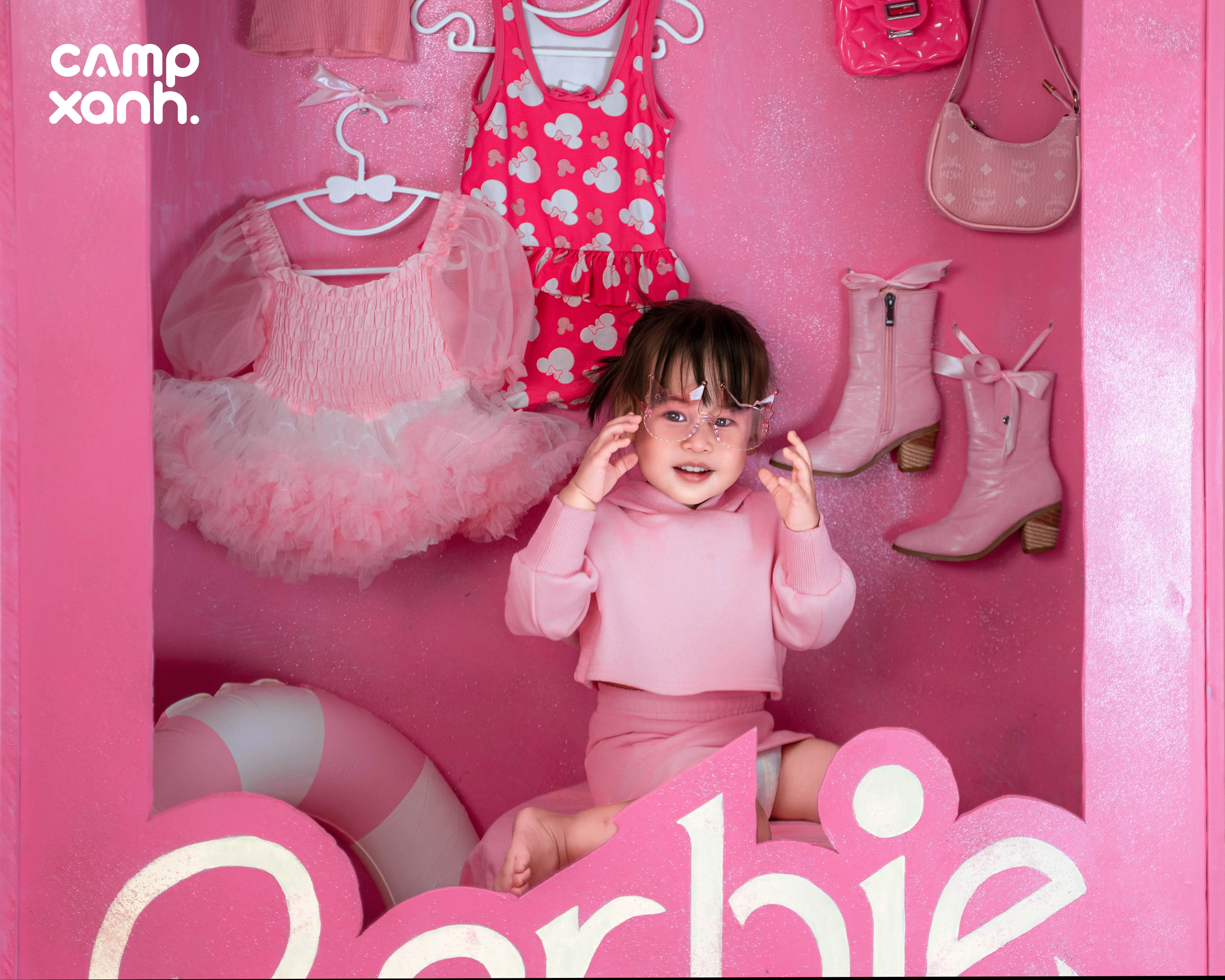 Barbie - em bé búp bê