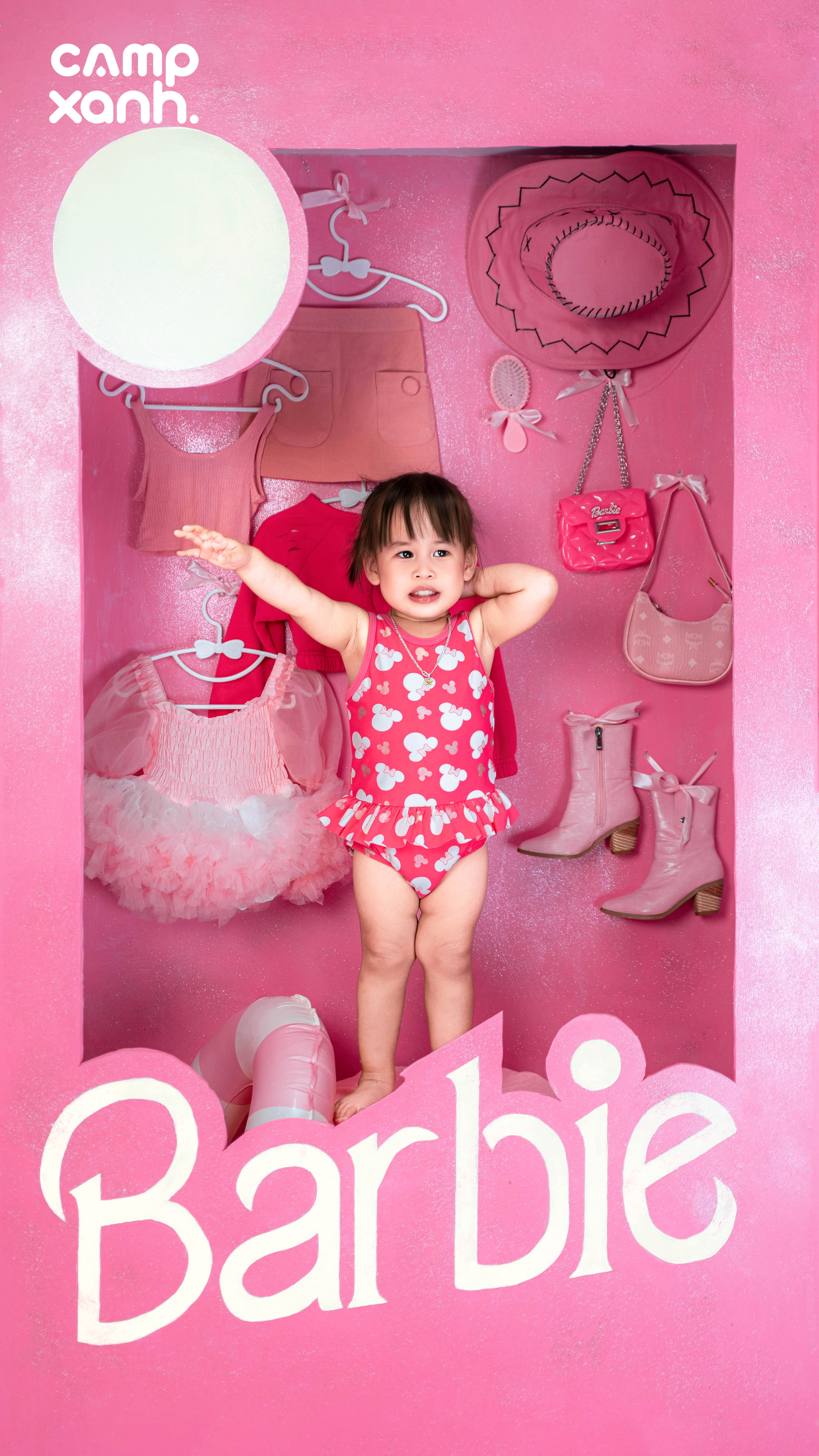 Barbie - em bé búp bê